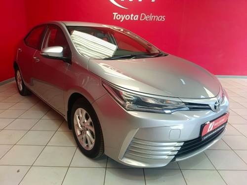 Toyota Corolla 1.8 Quest Exclusive