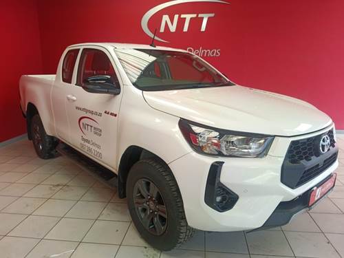 Toyota Hilux 2.4 GD-6 RB Raider Extra Cab Auto