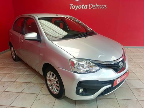 Toyota Etios 1.5 Xs/Sprint 5 Door