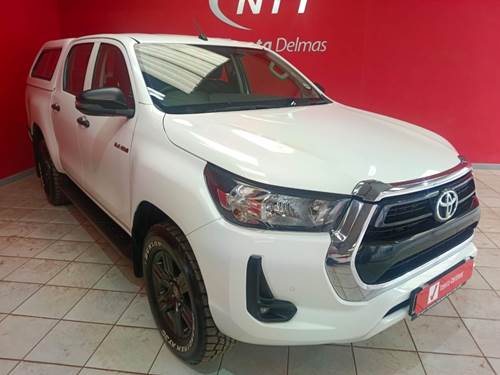 Toyota Hilux 2.4 GD-6 Raider Double Cab 4x4