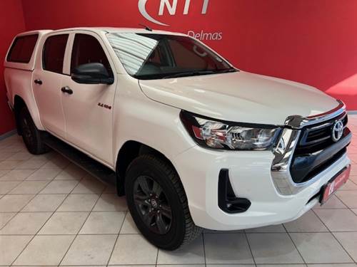 Toyota Hilux 2.4 GD-6 Raider Double Cab 4x4