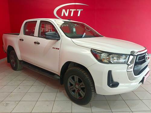 Toyota Hilux 2.4 GD-6 Raider Double Cab 4x4