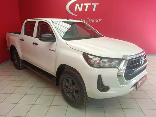 Toyota Hilux 2.4 GD-6 Raider Double Cab 4x4