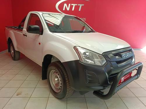 Isuzu D-Max 250C Fleetside Single Cab Pick Up