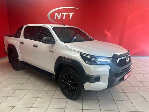 Toyota Hilux 2.8 GD-6 RB Legend Double Cab Auto 4x4