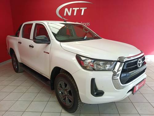 Toyota Hilux 2.4 GD-6 RB Raider Double Cab