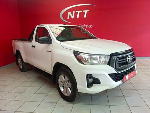 Toyota Hilux 2.4 GD-6 SRX Single Cab 4x4