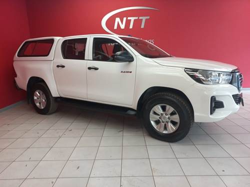 Toyota Hilux 2.4 GD-6 Raider Double Cab 4x4