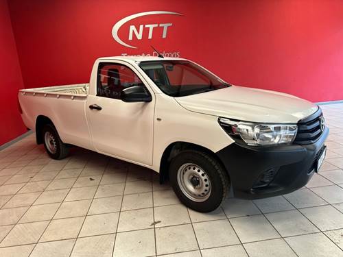 Toyota Hilux 2.4 GD Aircon Single Cab II