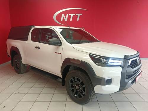 Toyota HIlux 2.8 GD-6 RB Legend Extra Cab Auto 4x4