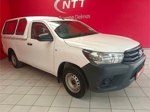 Toyota Hilux 2.0 VVTi Aircon Single Cab