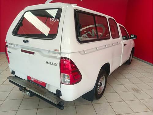 Toyota Hilux 2.0 VVTi Aircon Single Cab