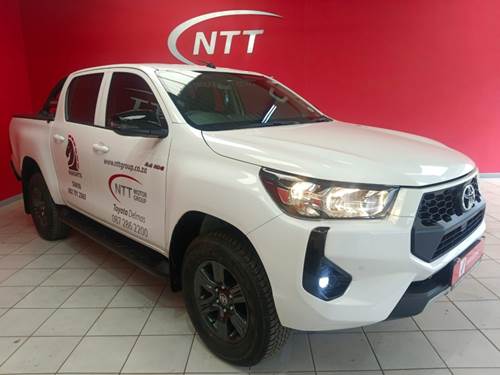 Toyota Hilux 2.4 GD-6 Raider Double Cab Auto 4x4