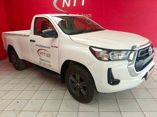 Toyota Hilux 2.4 GD-6 RB Raider Single Cab Auto