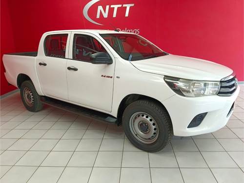 Toyota Hilux 2.4 GD-6 SRX 4X4 Double Cab