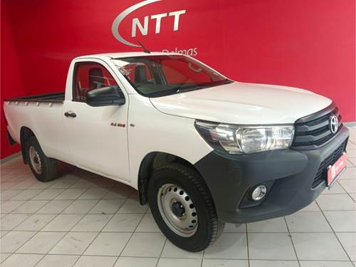 Toyota Hilux 2.4 GD-6 SR Single Cab 4x4