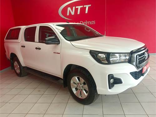 Toyota Hilux 2.4 GD-6 RB SRX Double Cab