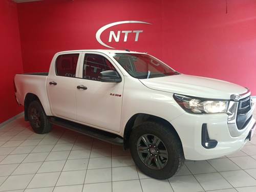 Toyota Hilux 2.4 GD-6 RB Raider Double Cab Auto