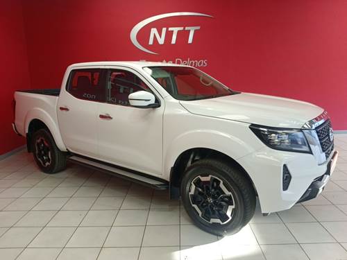 Nissan Navara 2.5 DDTi LE Double Cab Auto