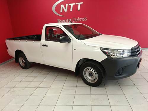 Toyota Hilux 2.4 GD Aircon Single Cab II