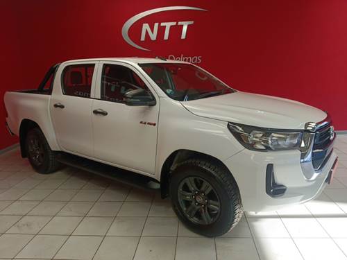 Toyota Hilux 2.4 GD-6 Raider Double Cab 4x4