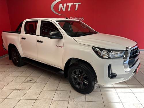 Toyota Hilux 2.4 GD-6 RB Raider Double Cab