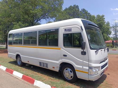 Toyota Coaster 4.0D (23 Seater)