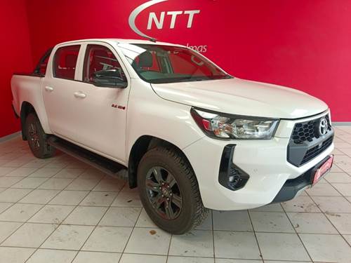 Toyota Hilux 2.4 GD-6 RB Raider Double Cab