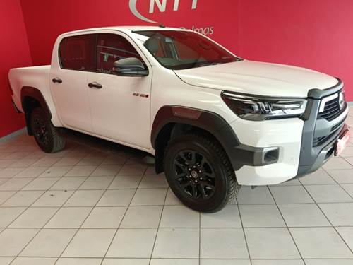 Toyota Hilux 2.8 GD-6 RB Legend Double Cab Auto 4x4