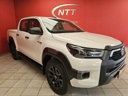 Toyota Hilux Legend 2.8 GD-6 RB Legend Auto (MHEV)