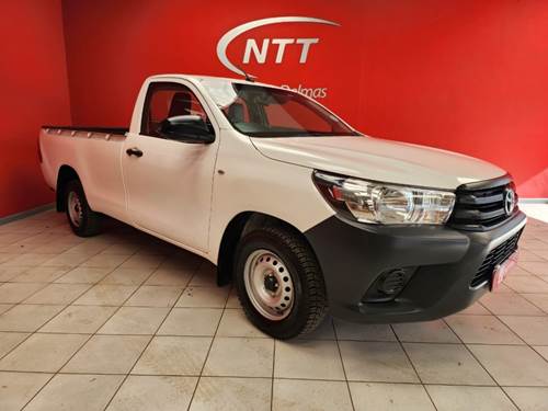 Toyota Hilux 2.4 GD Aircon Single Cab II