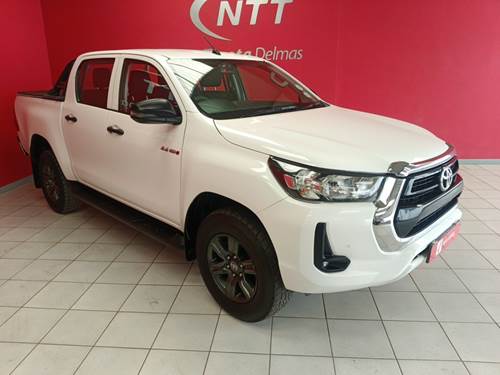 Toyota Hilux 2.4 GD-6 RB Raider Double Cab