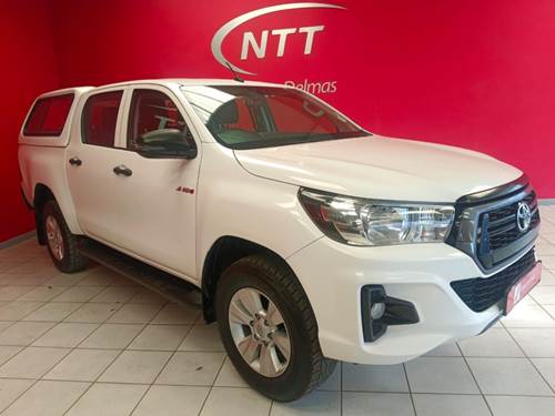 Toyota Hilux 2.4 GD-6 RB SRX Double Cab