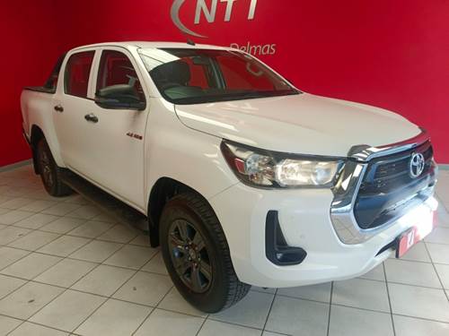 Toyota Hilux 2.4 GD-6 Raider Double Cab 4x4