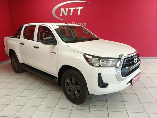 Toyota Hilux 2.4 GD-6 RB Raider Double Cab