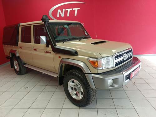 Toyota Land Cruiser 79 4.5 Diesel Pick Up Double Cab