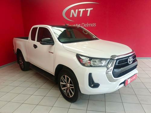 Toyota Hilux 2.4 GD-6 RB Raider Extra Cab Auto