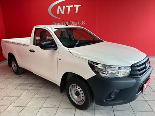 Toyota Hilux 2.0 VVTi Single Cab Aircon