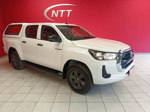 Toyota Hilux 2.4 GD-6 RB Raider Double Cab