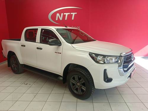 Toyota Hilux 2.4 GD-6 RB Raider Double Cab