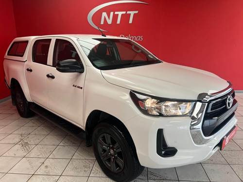 Toyota Hilux 2.4 GD-6 Raider Double Cab 4x4