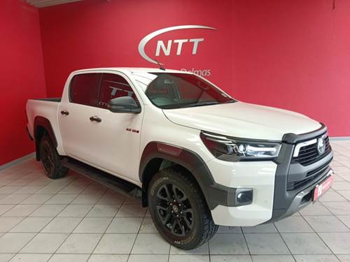 Toyota Hilux 2.8 GD-6 RB Legend Double Cab