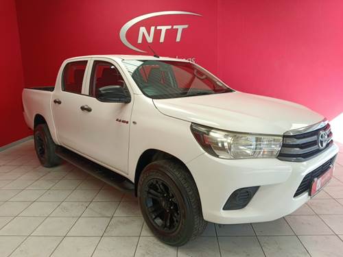 Toyota Hilux 2.4 GD-6 SRX 4X4 Double Cab