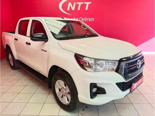 Toyota Hilux 2.4 GD-6 SRX Double Cab 4x4