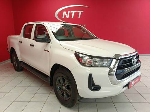 Toyota Hilux 2.4 GD-6 Raider Double Cab 4x4