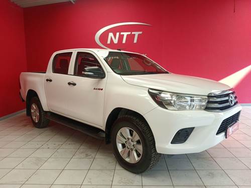 Toyota Hilux 2.4 GD-6 SRX 4X4 Double Cab