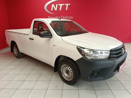 Toyota Hilux 2.0 VVTi Aircon Single Cab