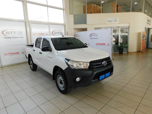 Toyota Hilux 2.4 GD-6 RB SR Double Cab