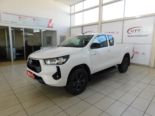 Toyota Hilux 2.4 GD-6 RB Raider Extra Cab Auto