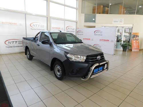 Toyota Hilux 2.4 GD Aircon Single Cab II